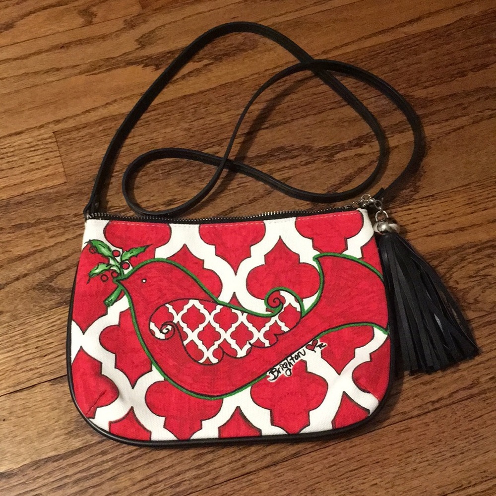 Brighton Christmas theme crossbody